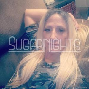 Jennifer in Las Vegas is a mature woman with long blonde hair.